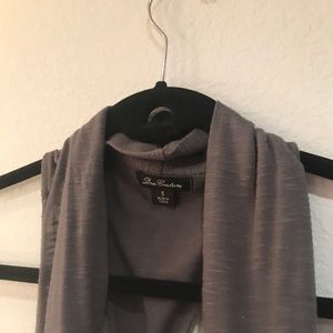Grey Cardigan
